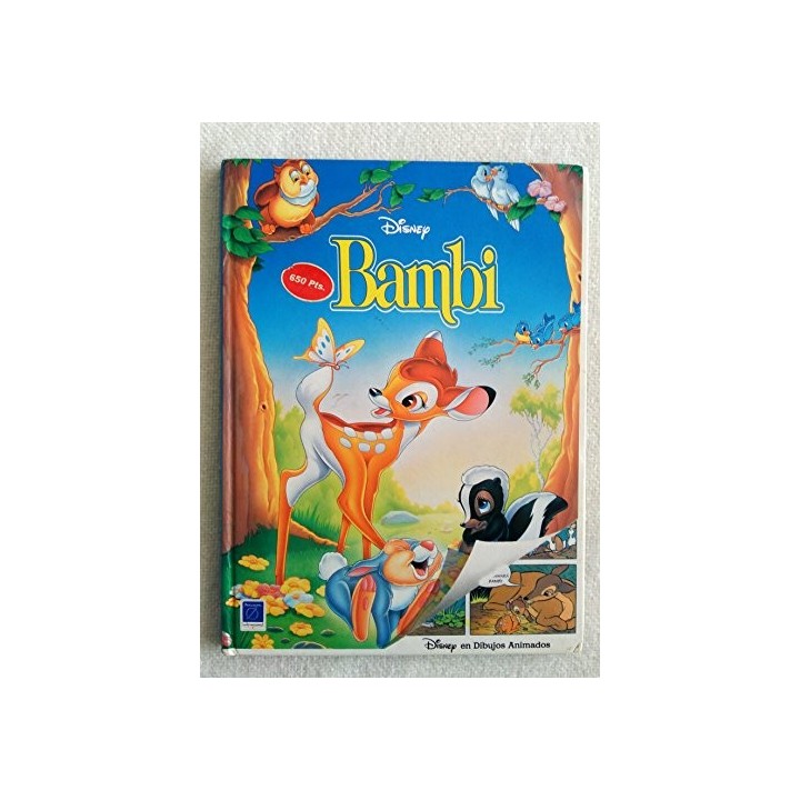 Bambi (Disney en dibujos animados)